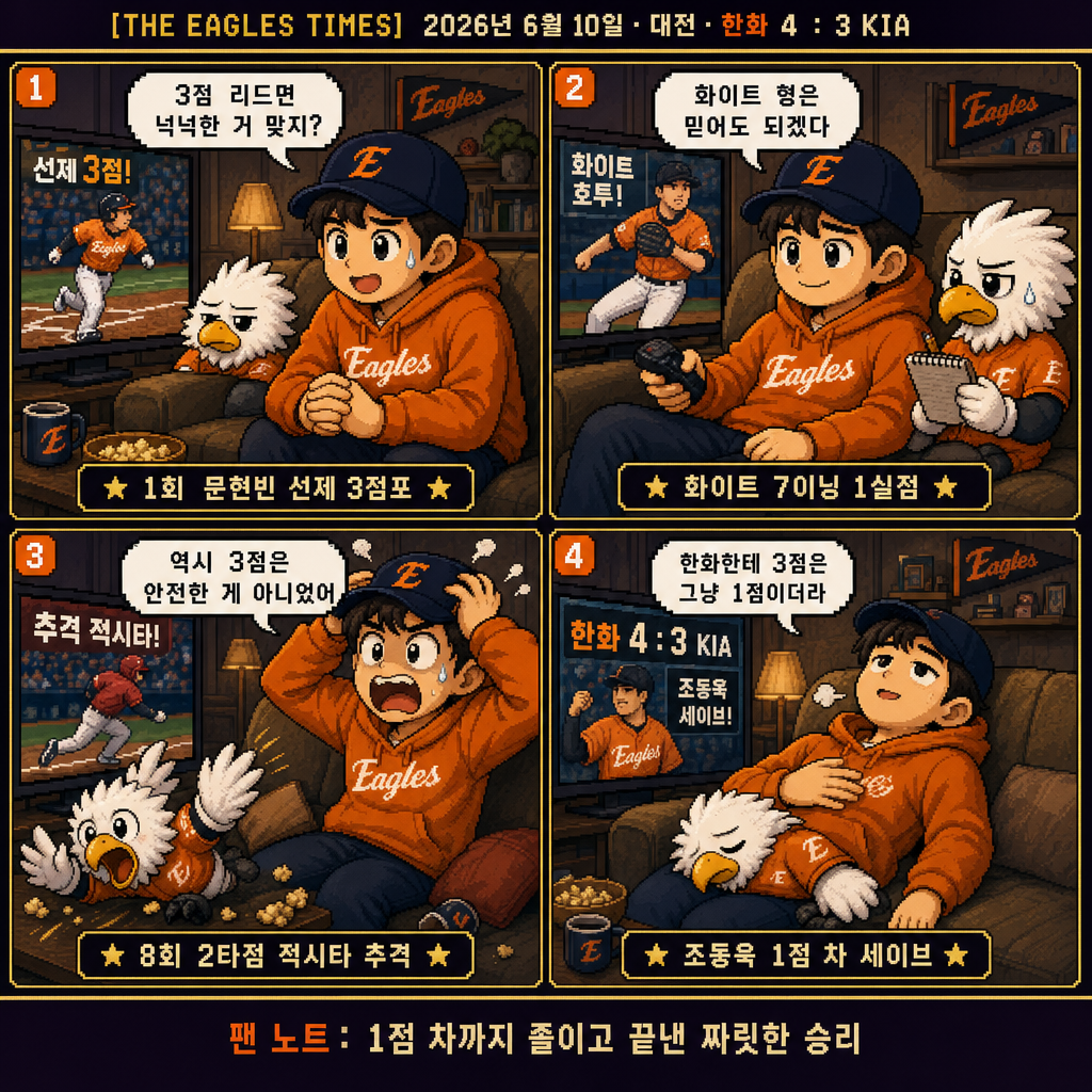 부리의 4컷 만화