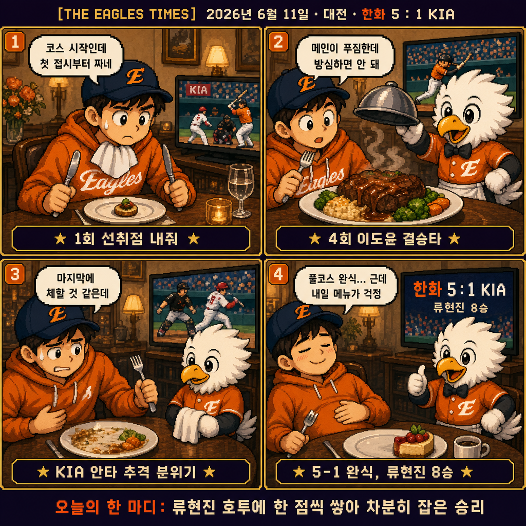 부리의 4컷 만화
