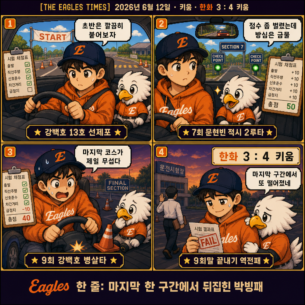 부리의 4컷 만화
