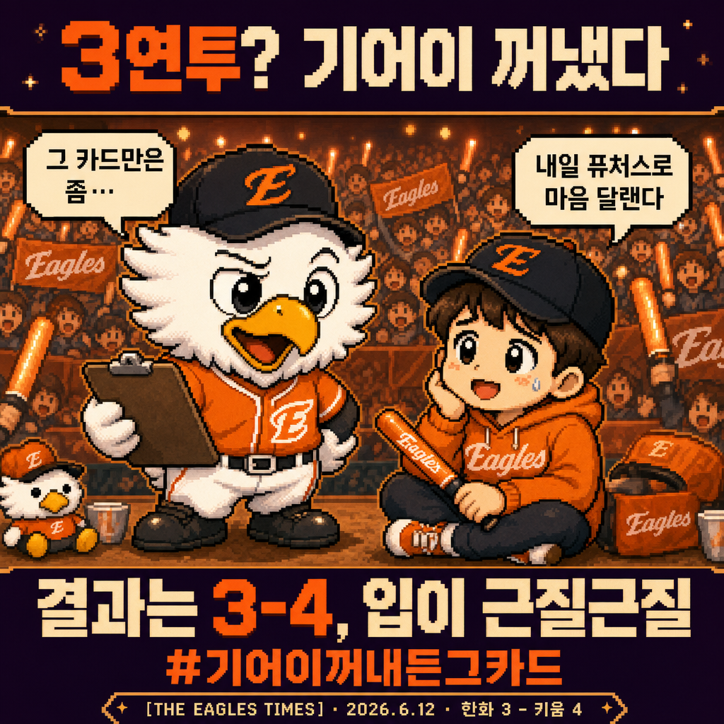 오늘의 한화 팬 마음