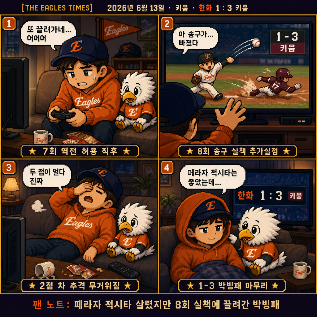 부리의 4컷 만화