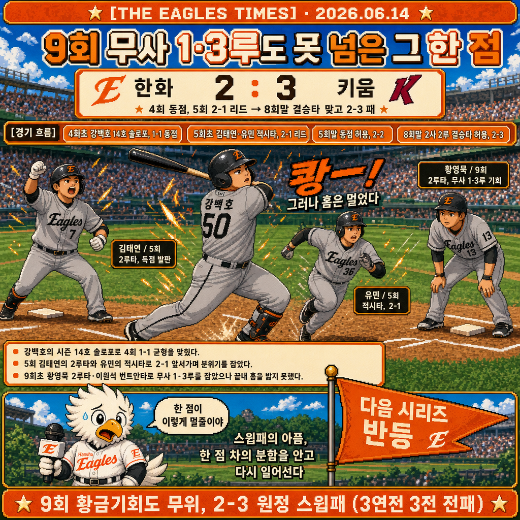 1컷 경기 정리