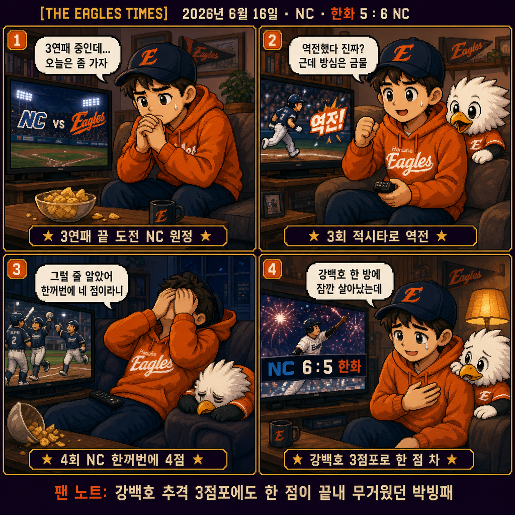 부리의 4컷 만화