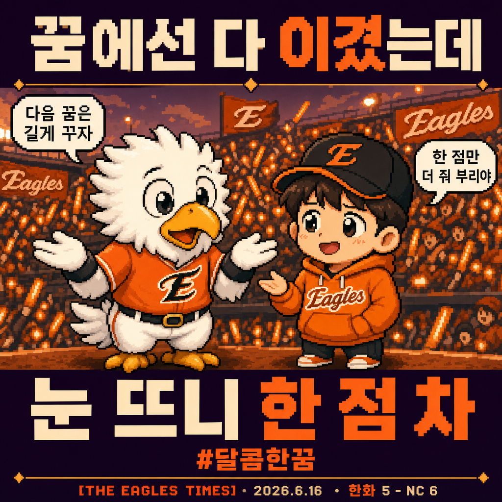 오늘의 한화 팬 마음