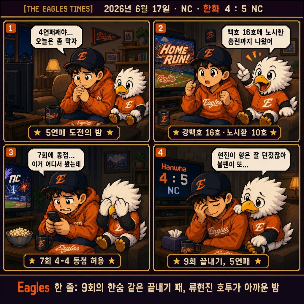 부리의 4컷 만화