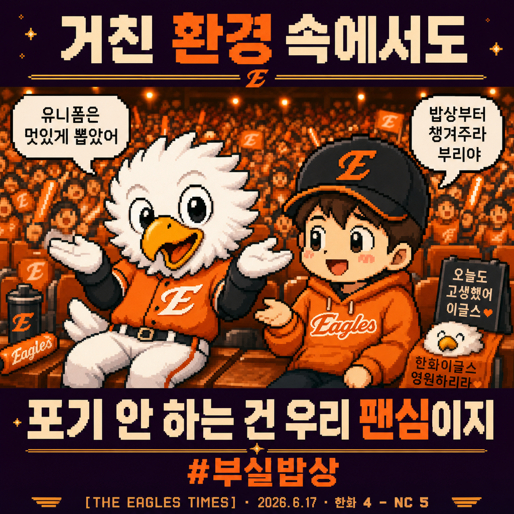 오늘의 한화 팬 마음