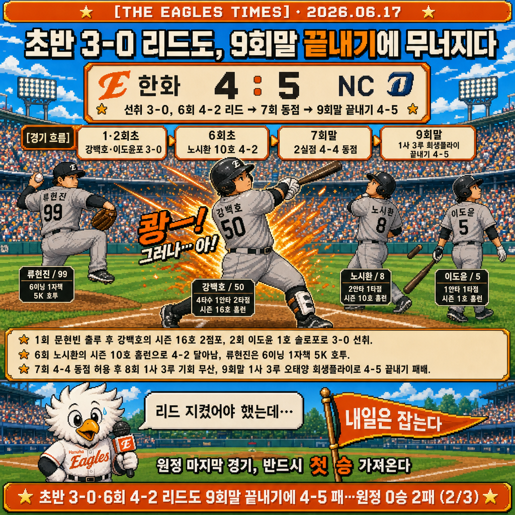 1컷 경기 정리