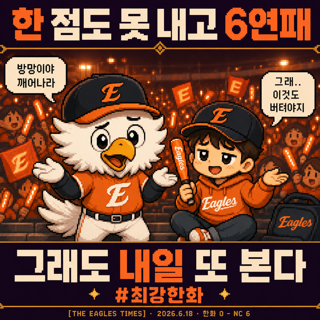 한화 팬 마음
