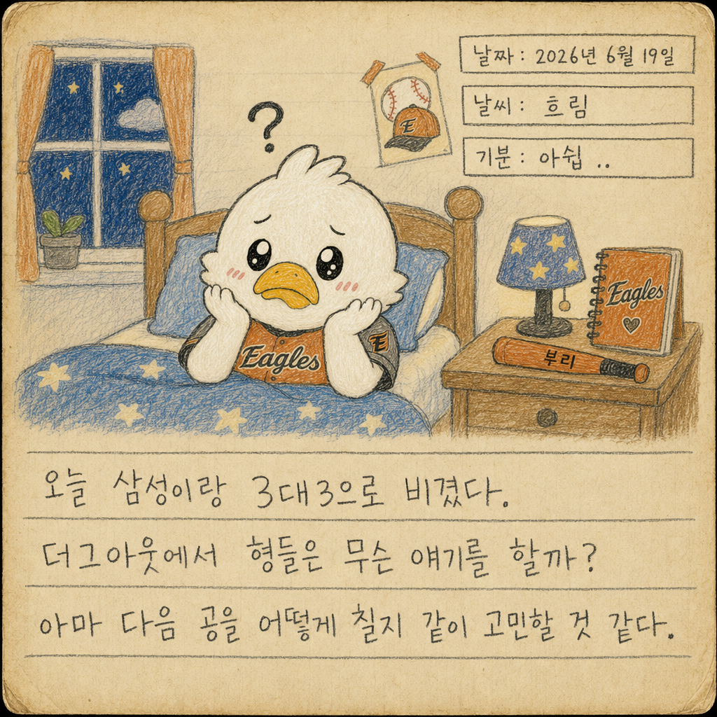 부리의 그림일기