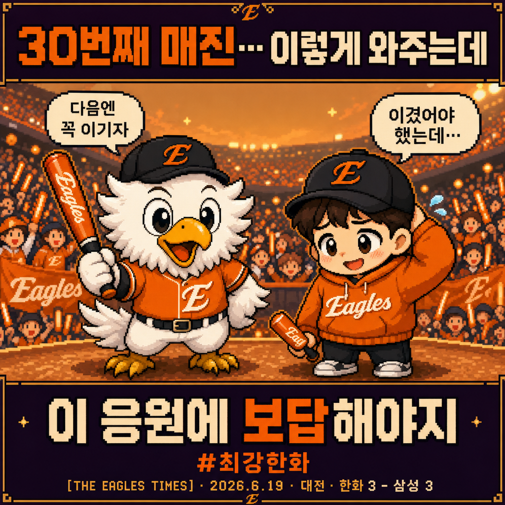 한화 팬 마음