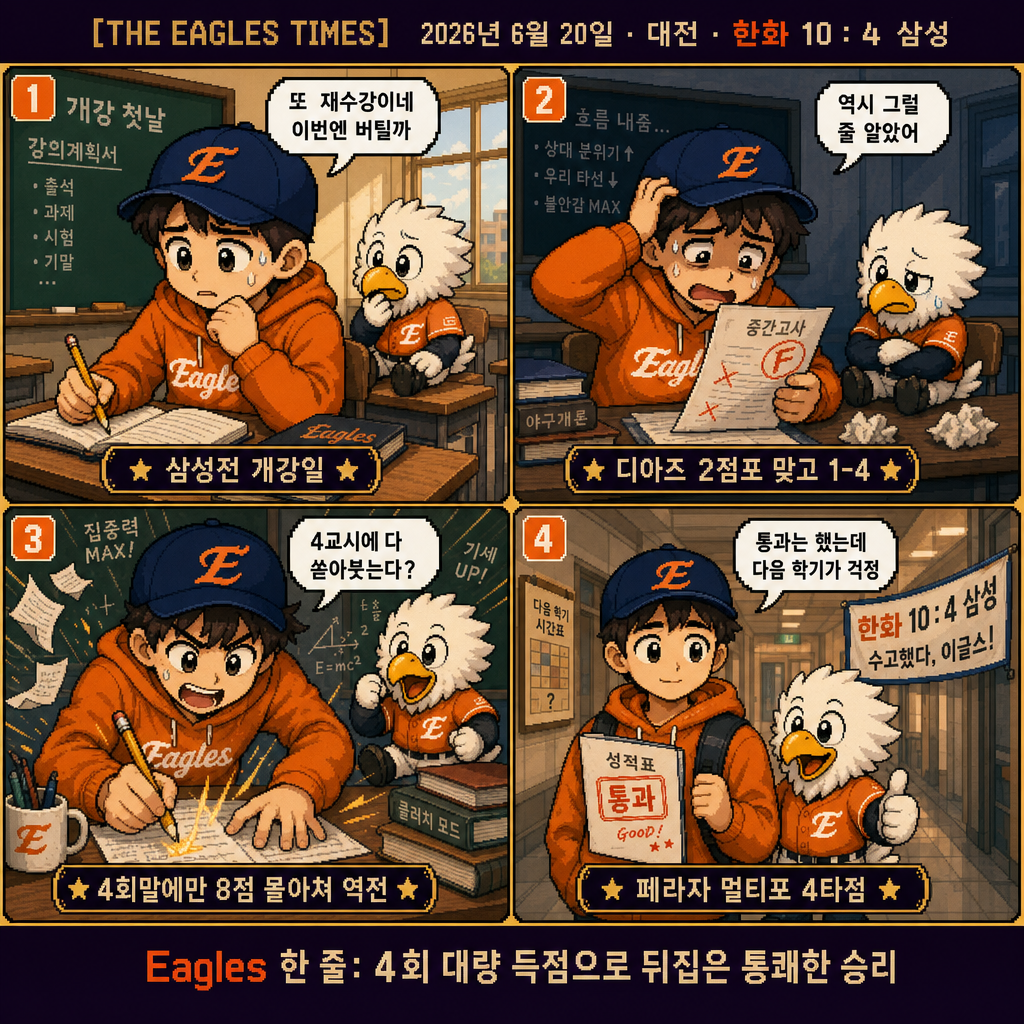 4컷 만화