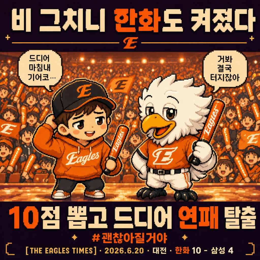 한화 팬 마음