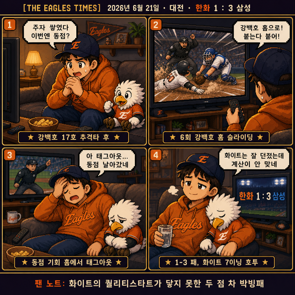 부리의 4컷 만화