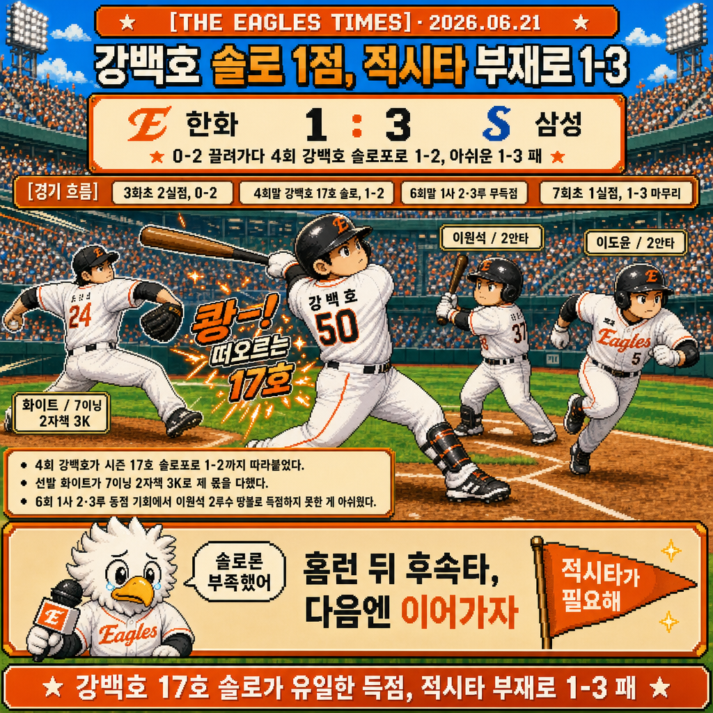1컷 경기 정리