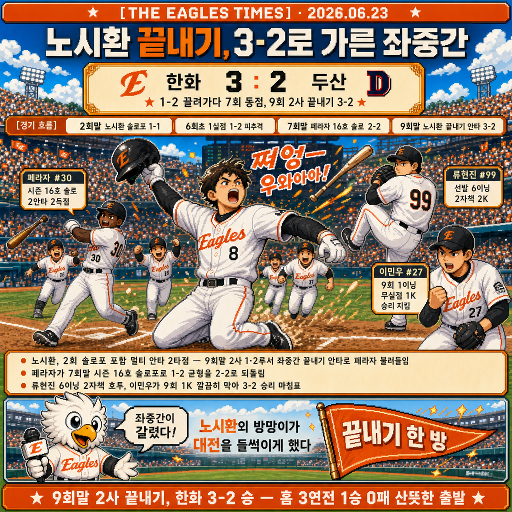 1컷 경기 정리