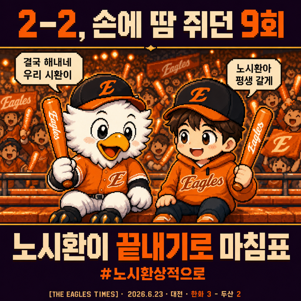 오늘의 한화 팬 마음