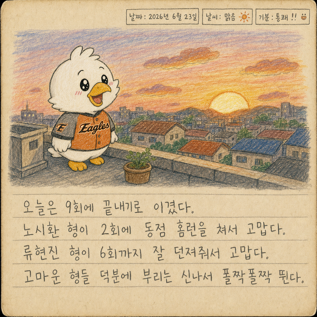 부리 일기