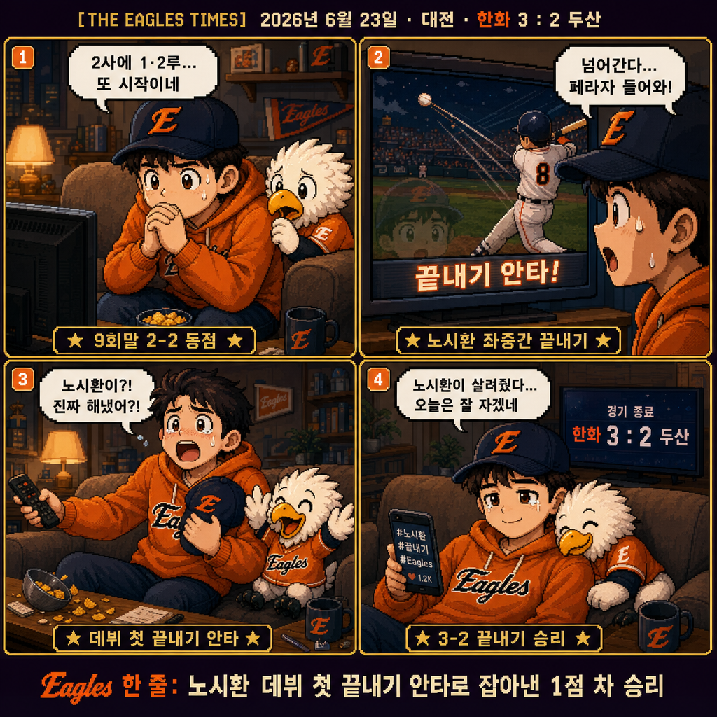 부리의 4컷 만화