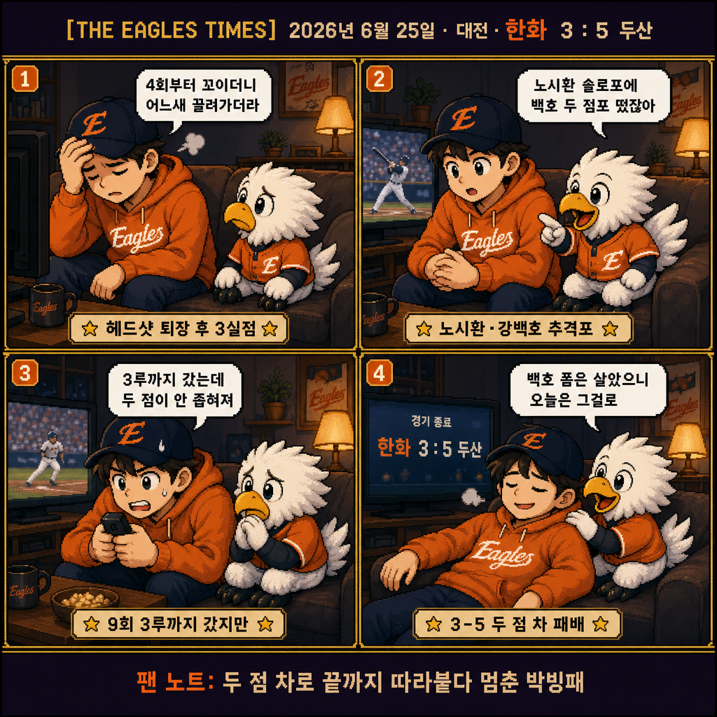 부리의 4컷 만화
