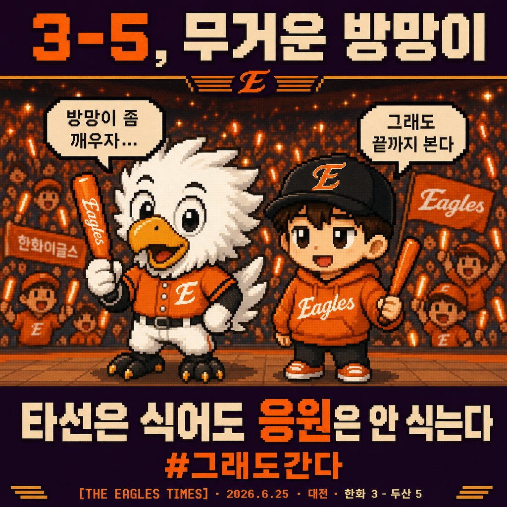 오늘의 한화 팬 마음