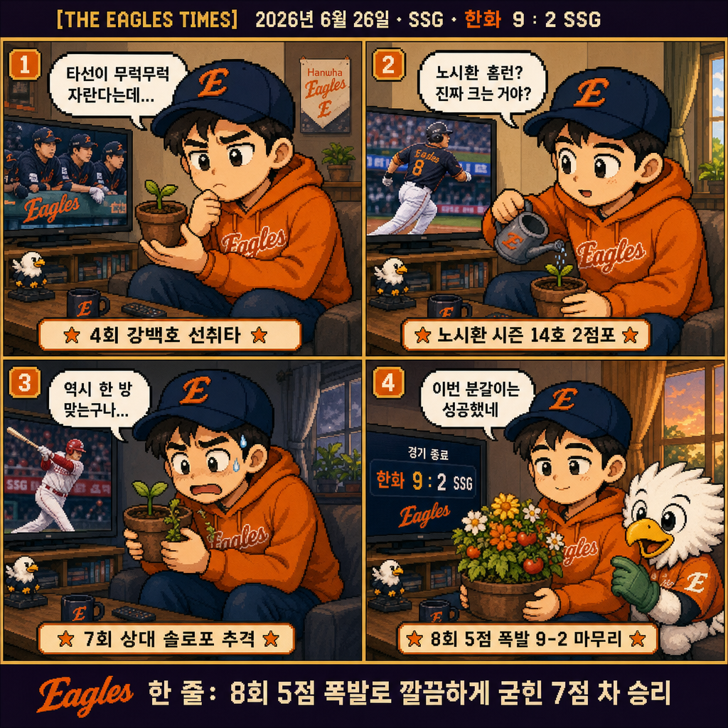 부리의 4컷 만화