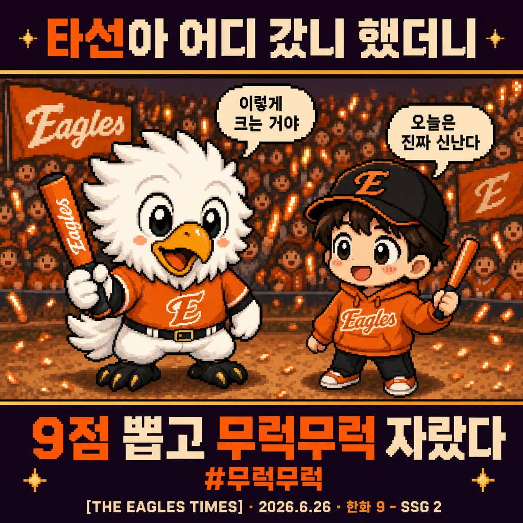 오늘의 한화 팬 마음