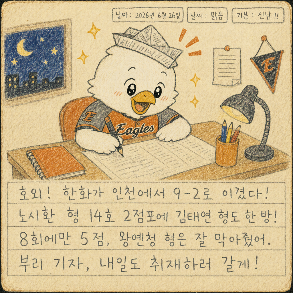 부리 일기