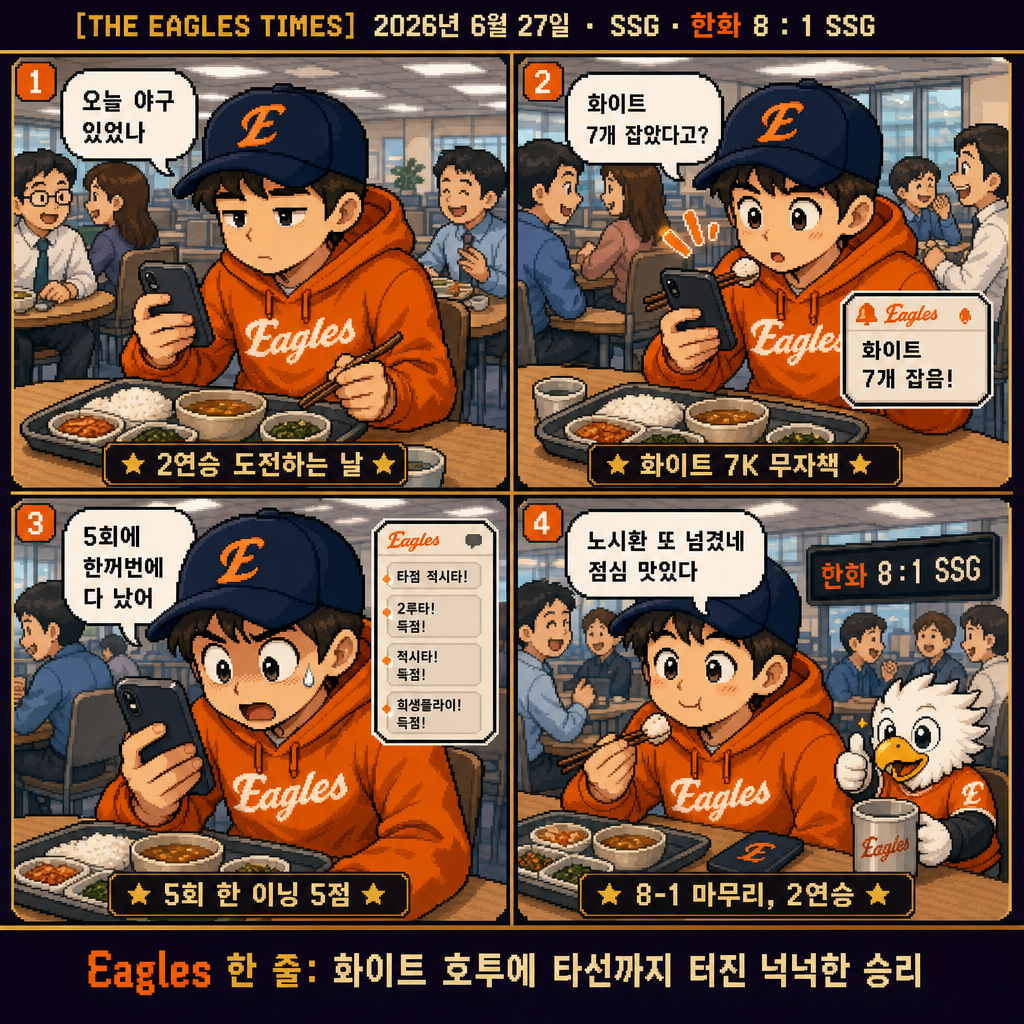 부리의 4컷 만화