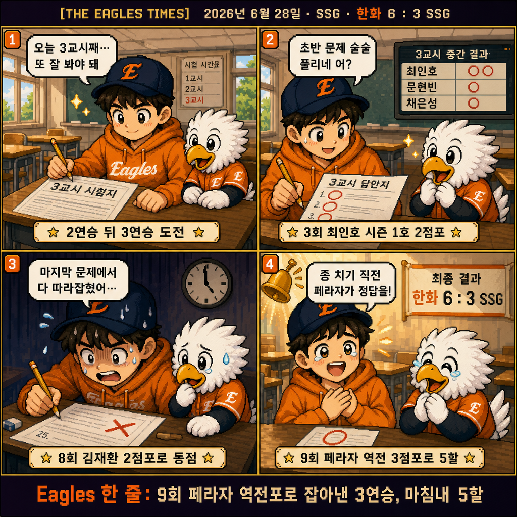 부리의 4컷 만화