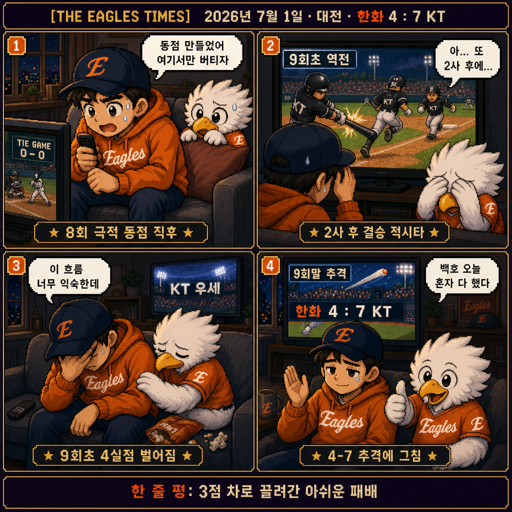 부리의 4컷 만화