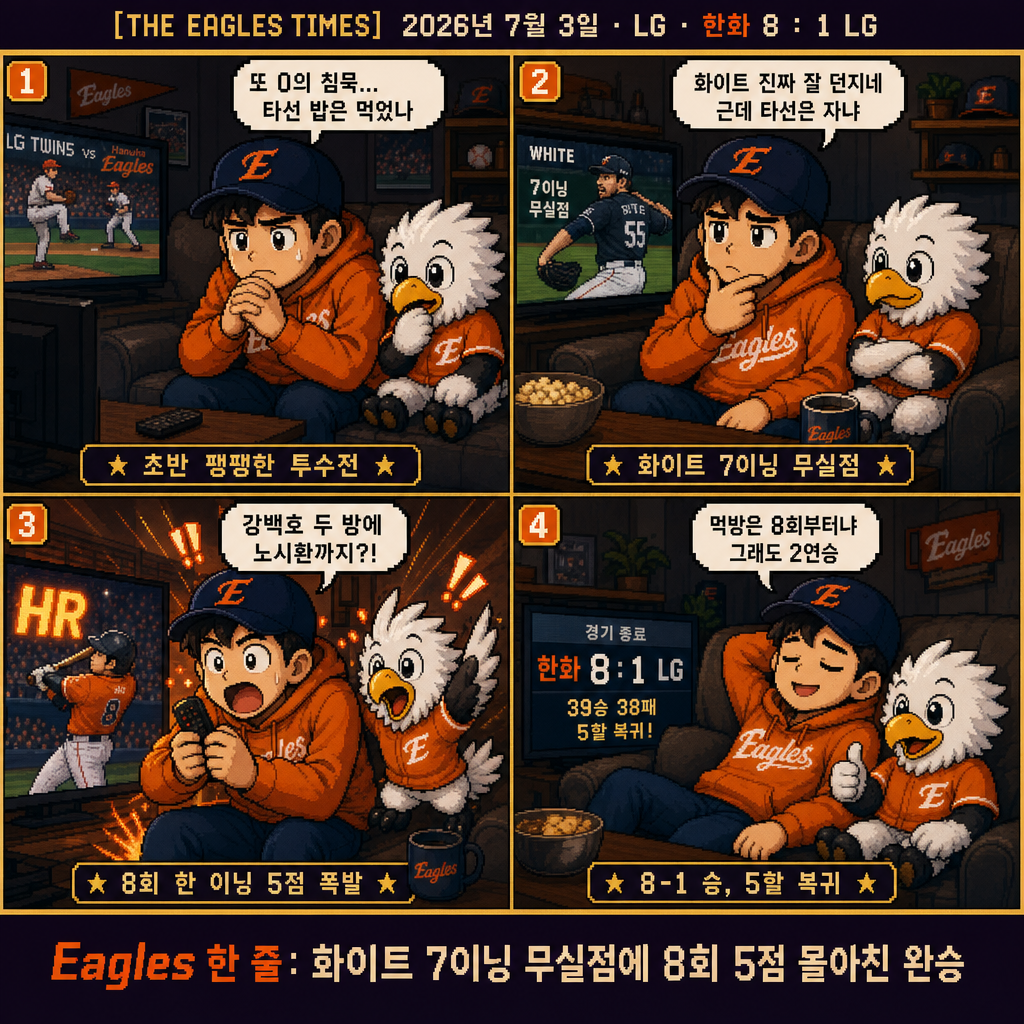 부리의 4컷 만화