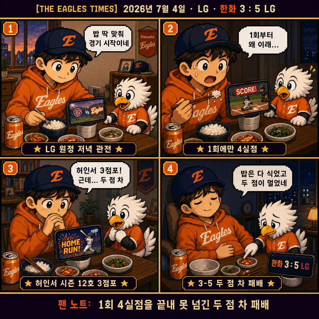 부리의 4컷 만화