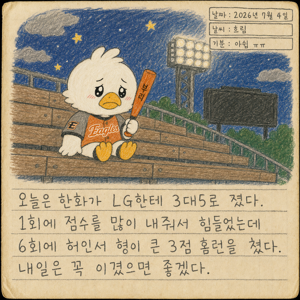 부리 일기