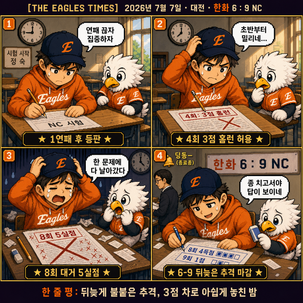 부리의 4컷 만화