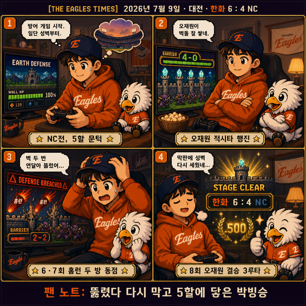 부리의 4컷 만화