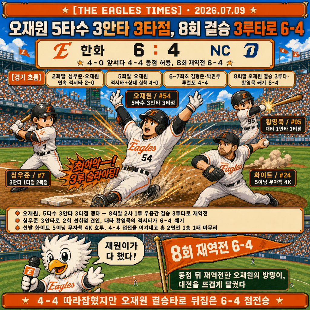1컷 경기 정리