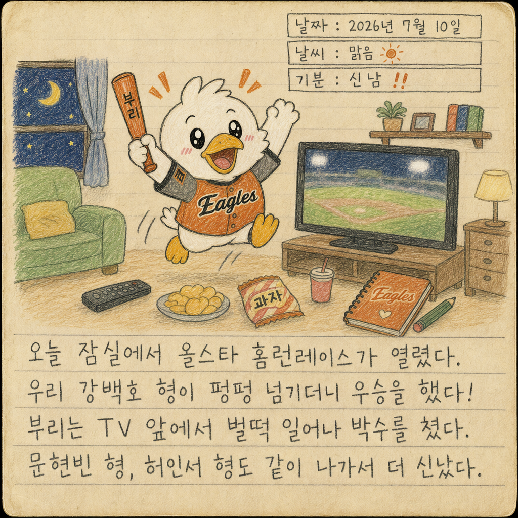 부리 일기