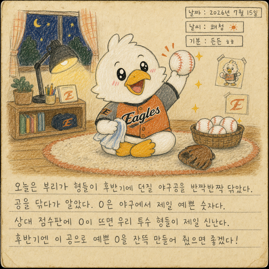 부리 일기