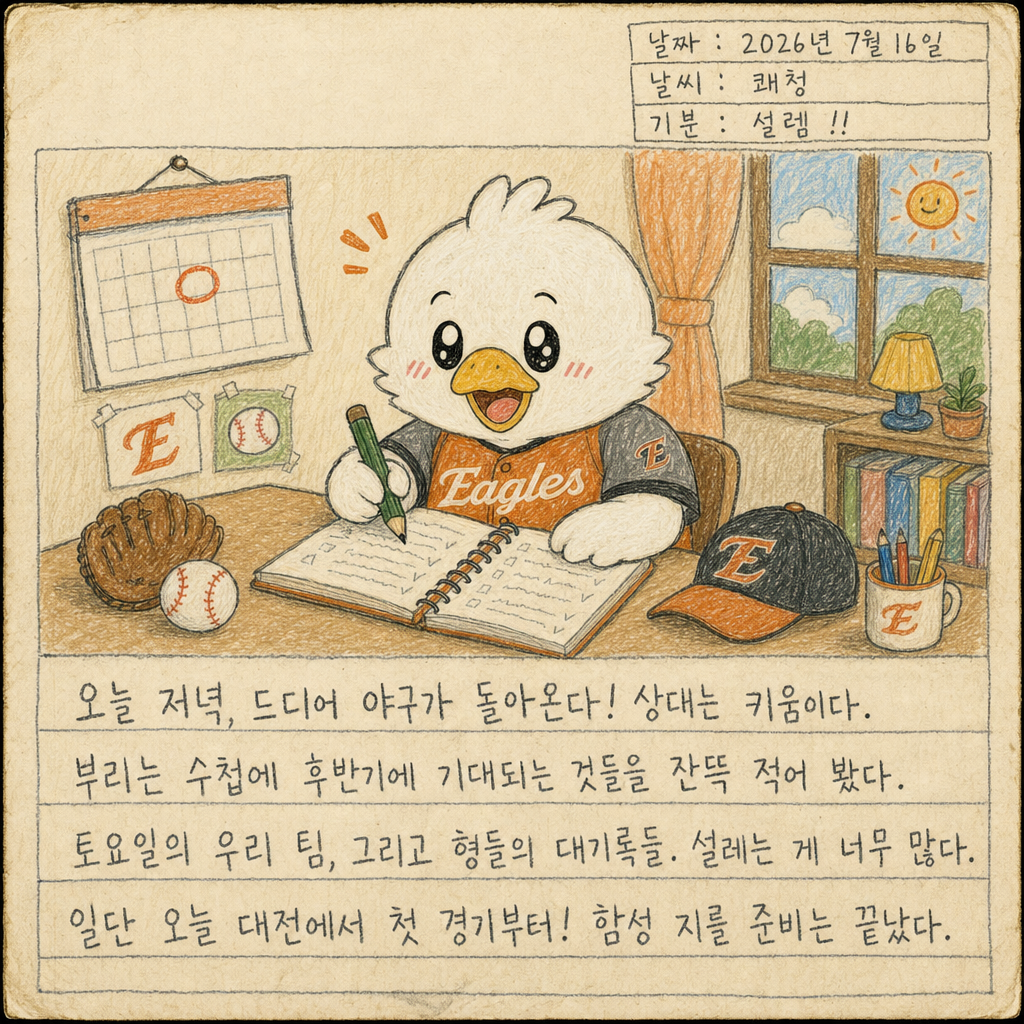 부리 일기