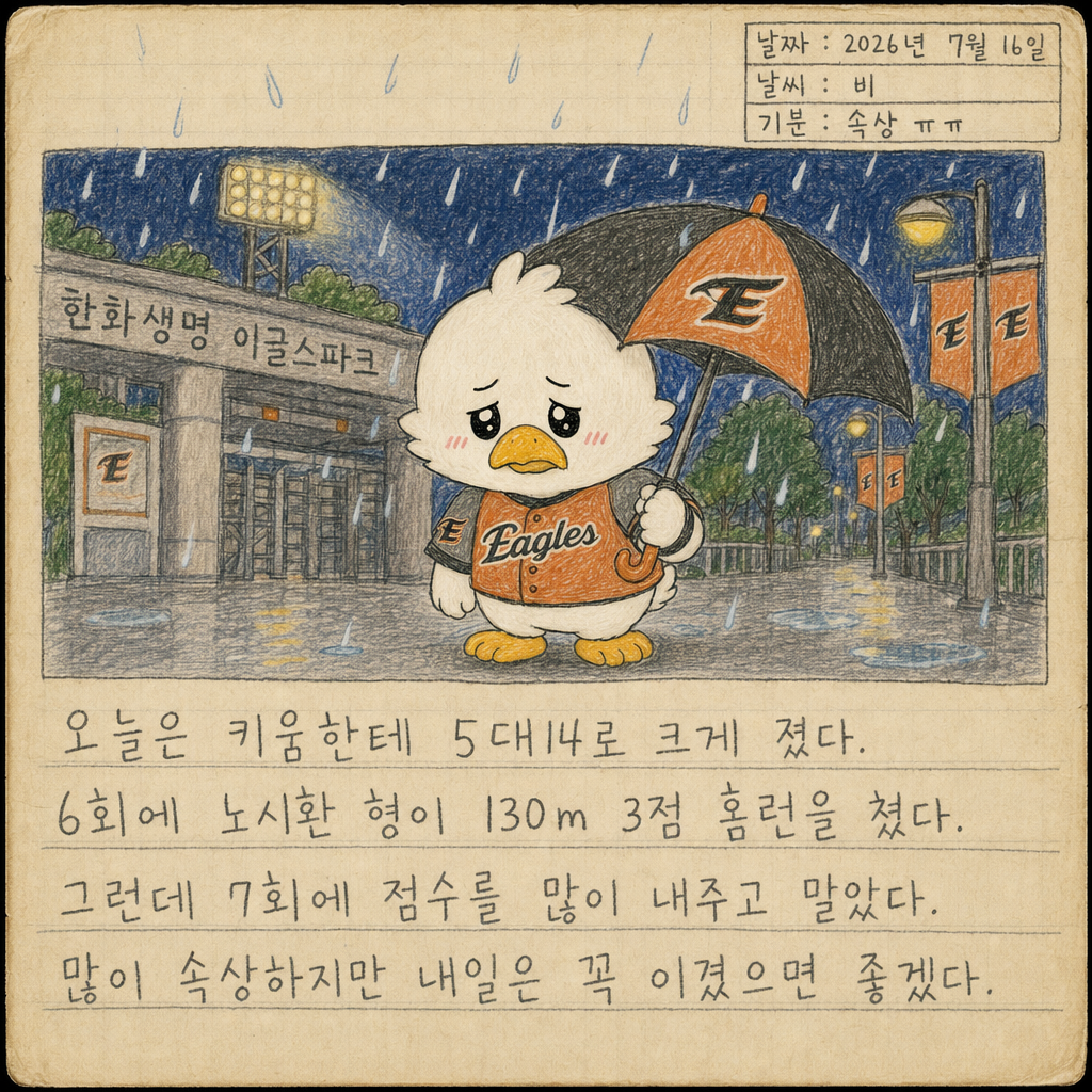 부리 일기
