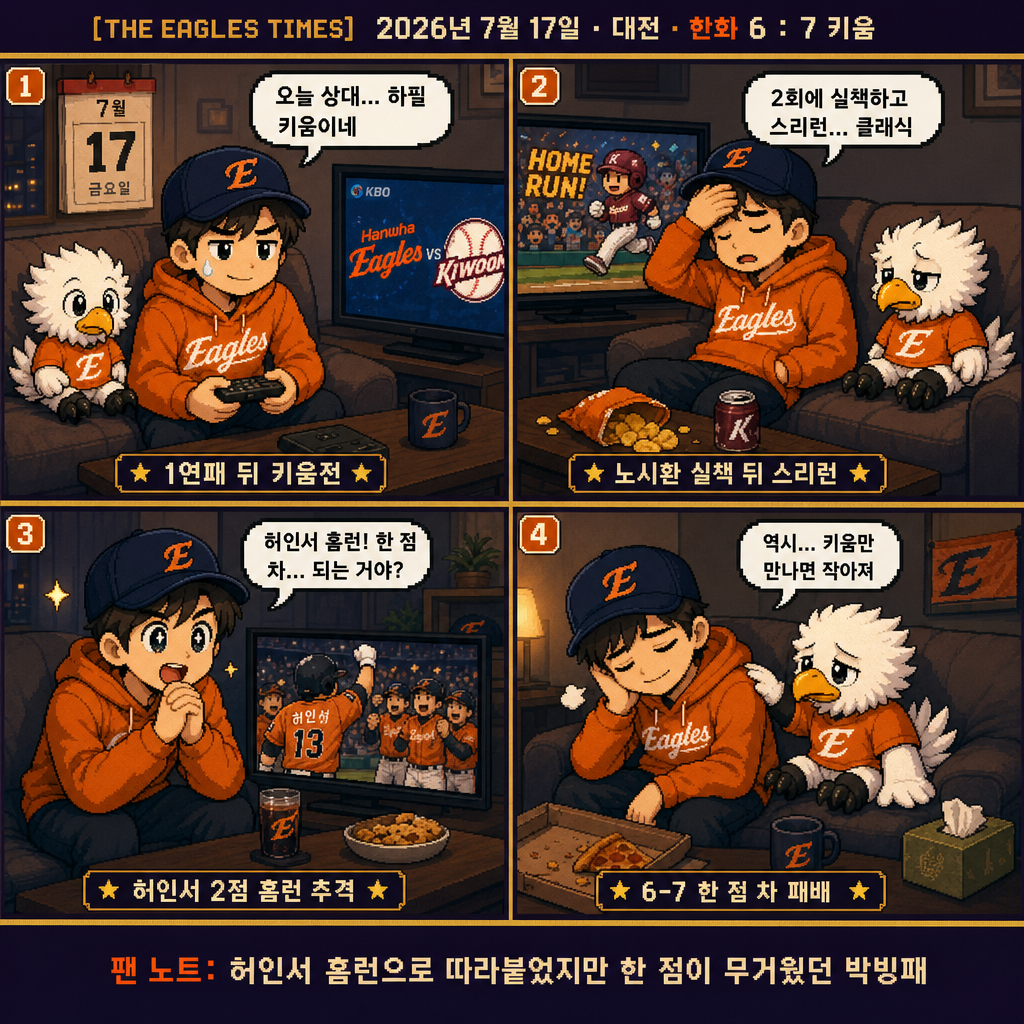 부리의 4컷 만화
