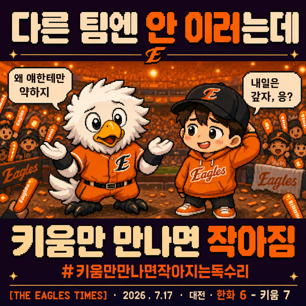 오늘의 한화 팬 마음