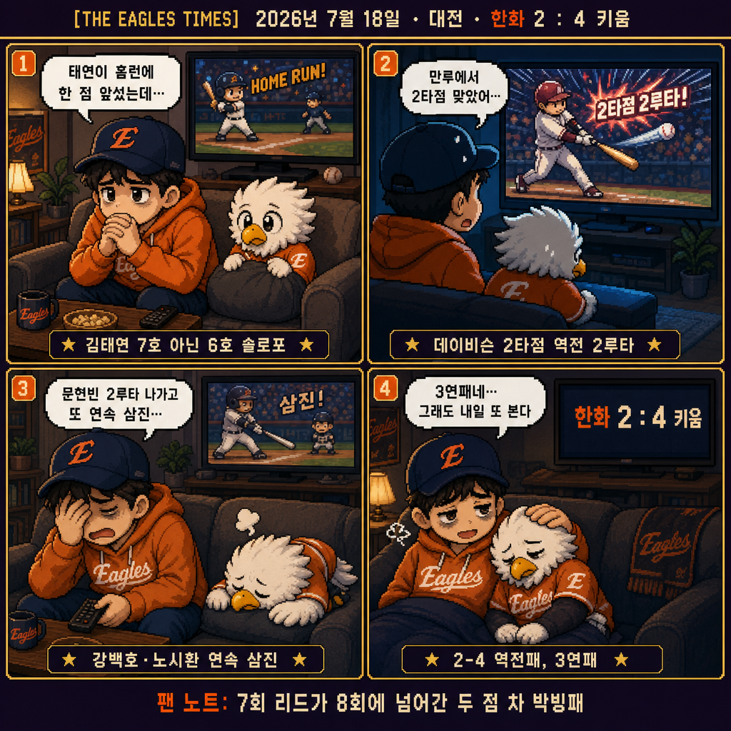 부리의 4컷 만화