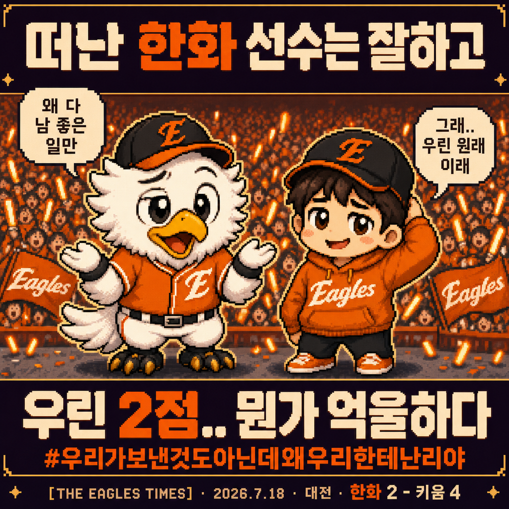 오늘의 한화 팬 마음