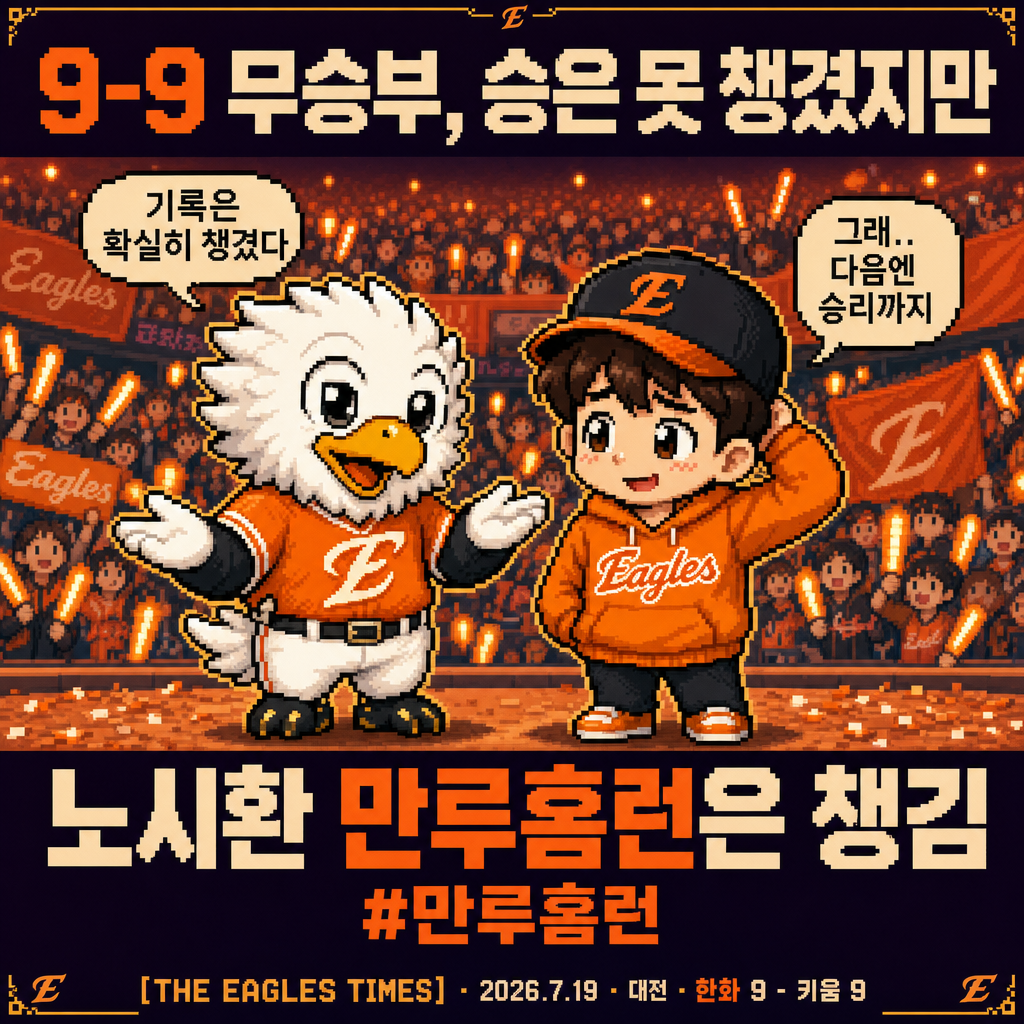 오늘의 한화 팬 마음