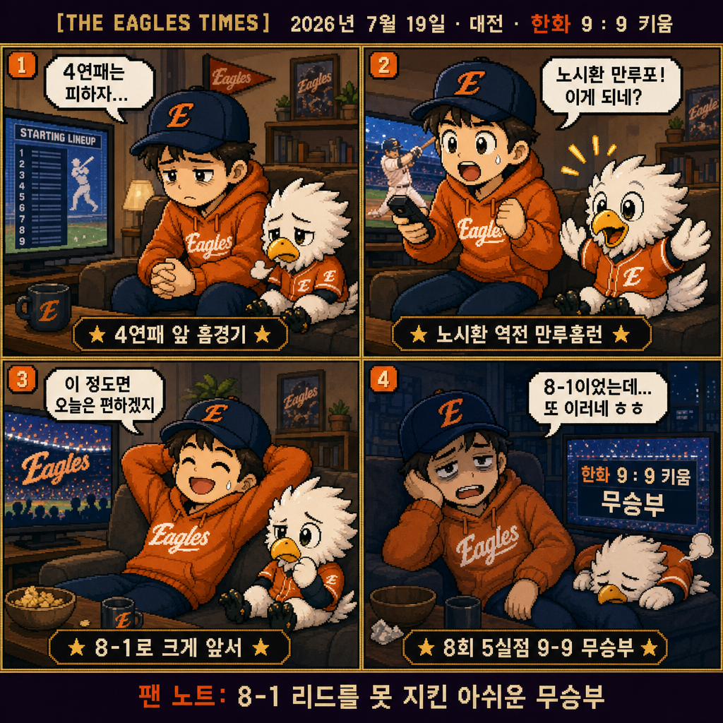 부리의 4컷 만화