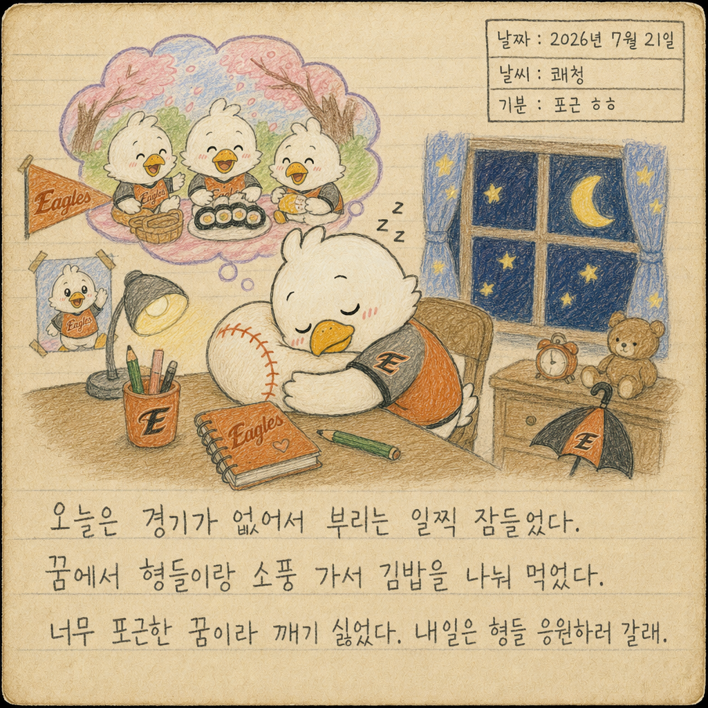 부리 일기
