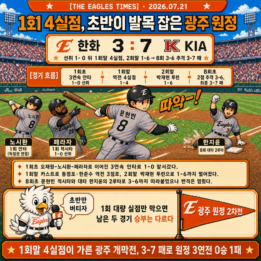 1컷 경기 정리