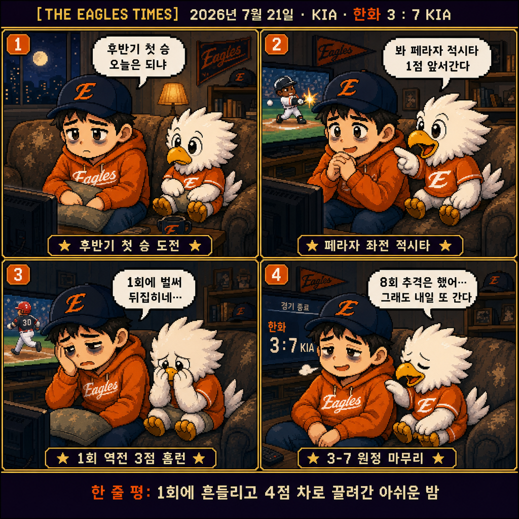 부리의 4컷 만화