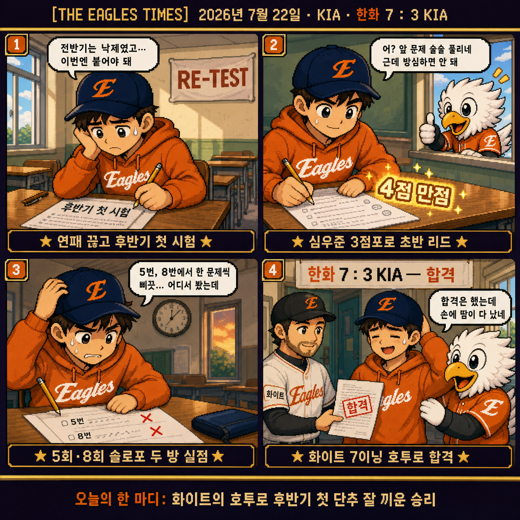 부리의 4컷 만화